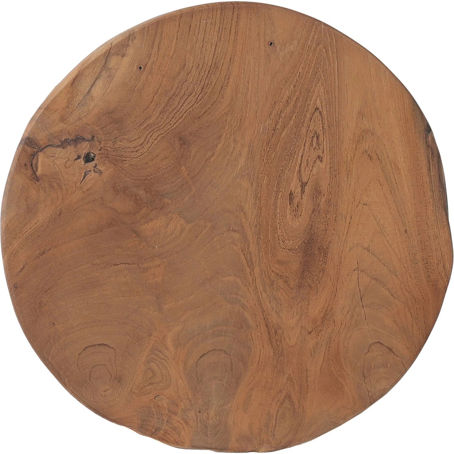 018 SI-1977847 | Additional Silo | Teak Stool by Four Hands. Made from solid teak in a modern style.