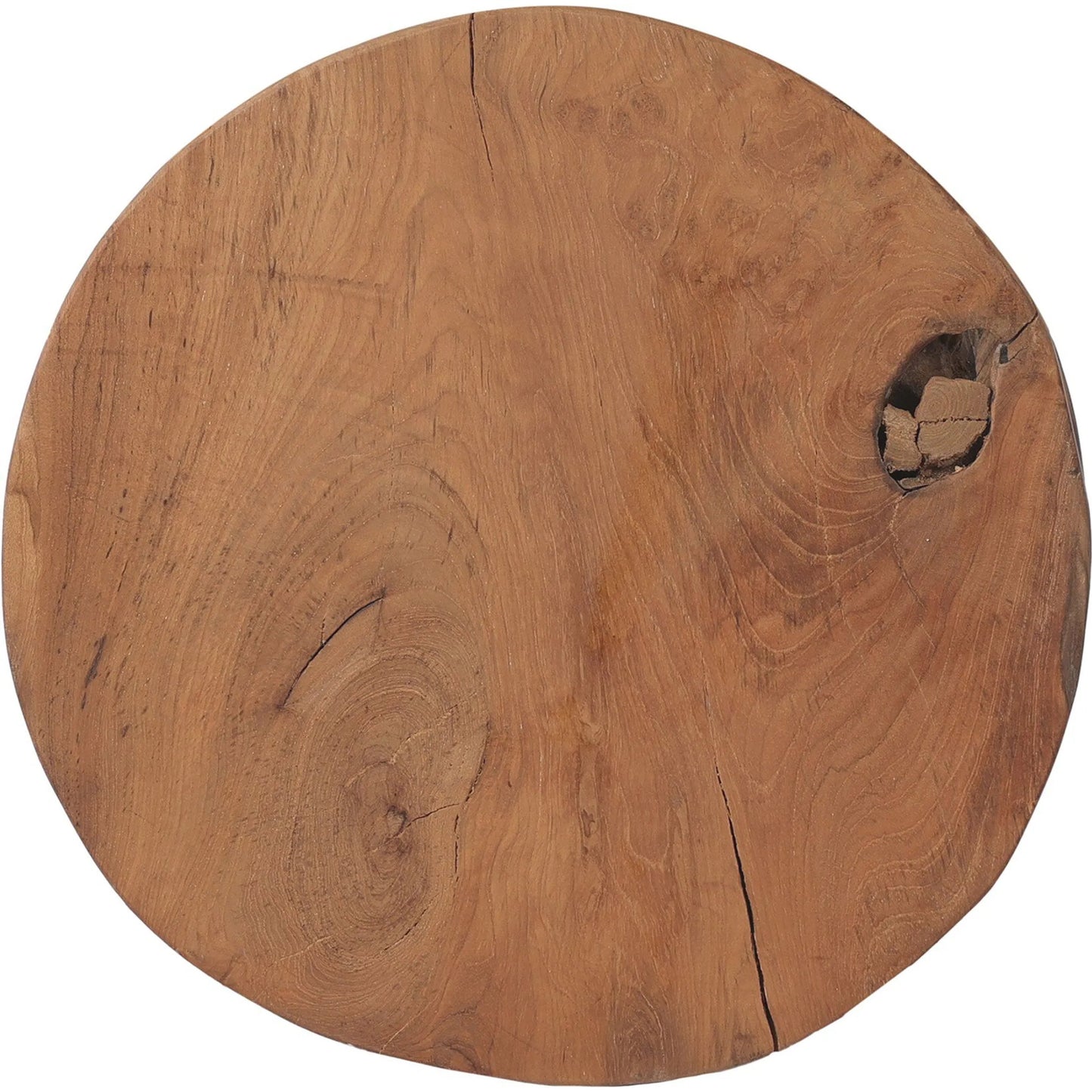 017 SI-1977847 | Additional Silo | Teak Stool by Four Hands. Made from solid teak in a modern style.