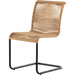 Grover Outdoor Dining Chair by Four Hands. Made from iron, 100% polyethylene in a coastal style.