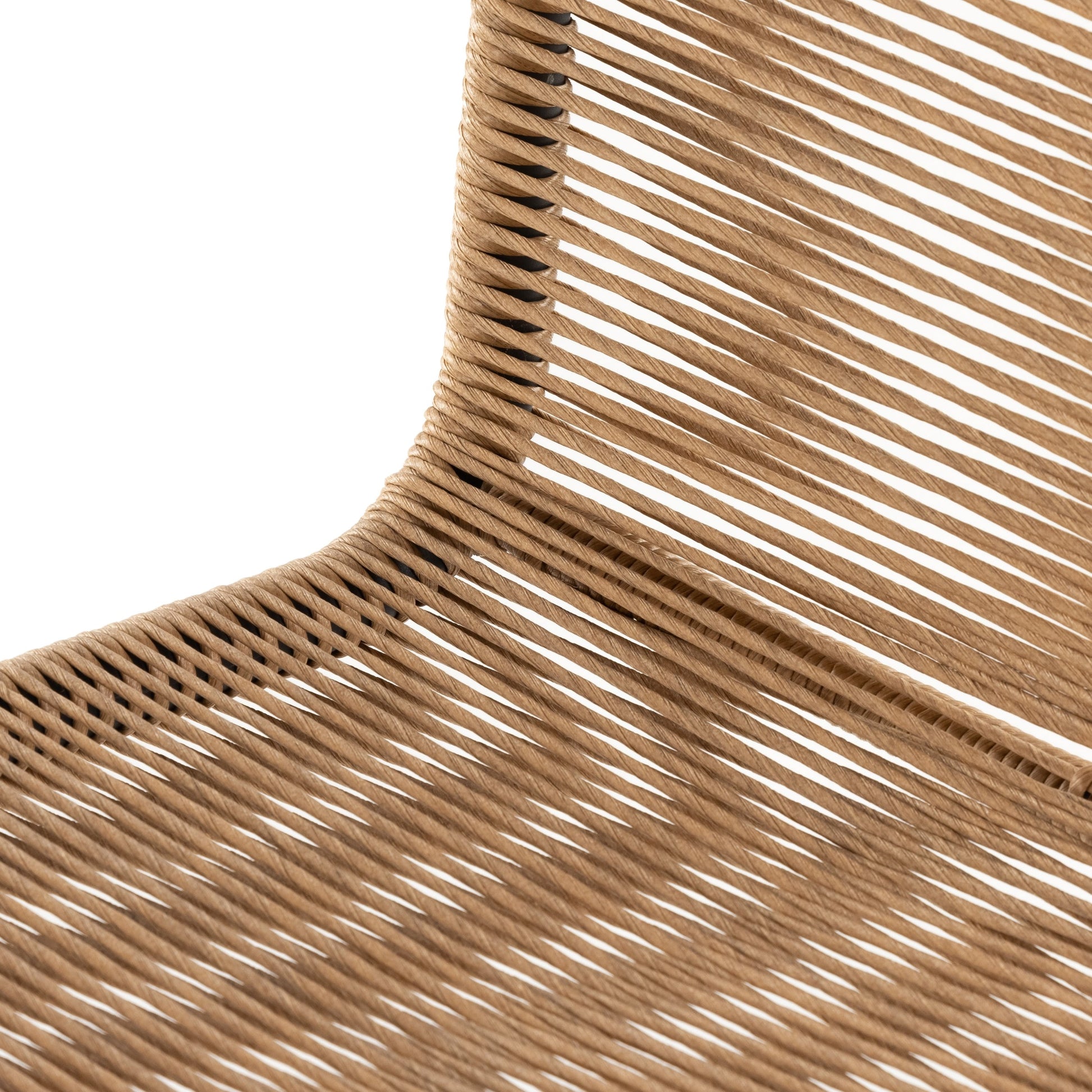 Grover Outdoor Dining Chair by Four Hands. Made from iron, 100% polyethylene in a coastal style.
