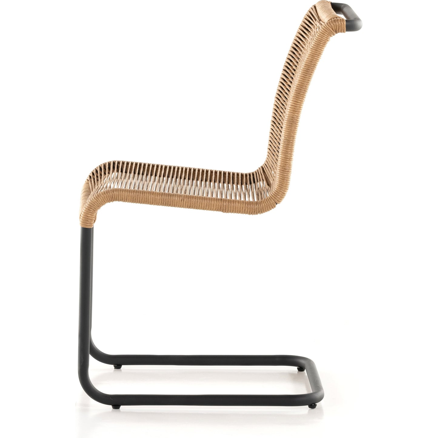 012 SI-1798251 | Additional Silo | Grover Outdoor Dining Chair by Four Hands. Made from iron, 100% polyethylene in a coastal style.