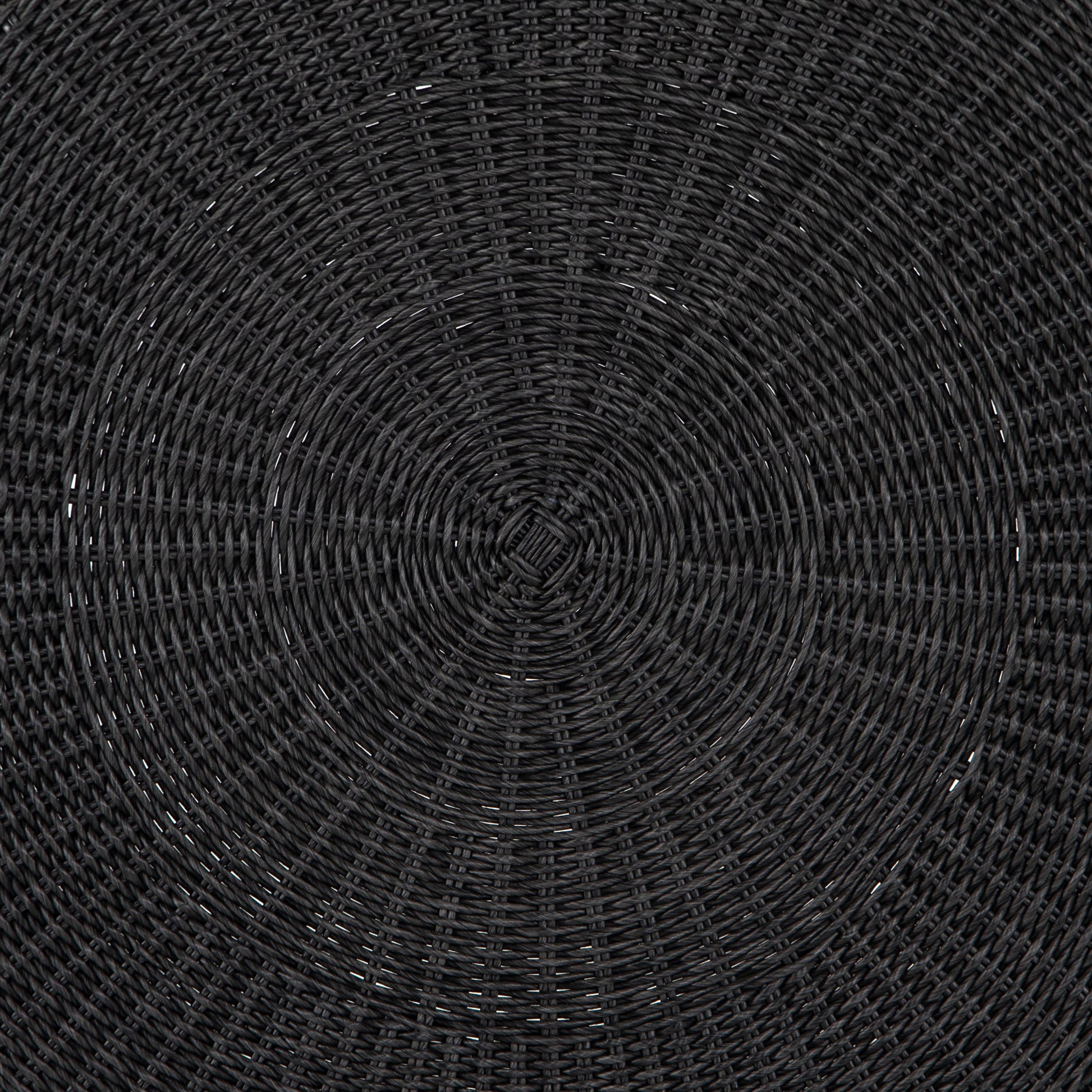 Madura Coffee Table by Four Hands in vintage coal. Made from 100% polyethylene, aluminum in a coastal style.