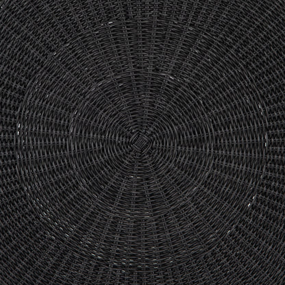 Madura Coffee Table by Four Hands in vintage coal. Made from 100% polyethylene, aluminum in a coastal style.