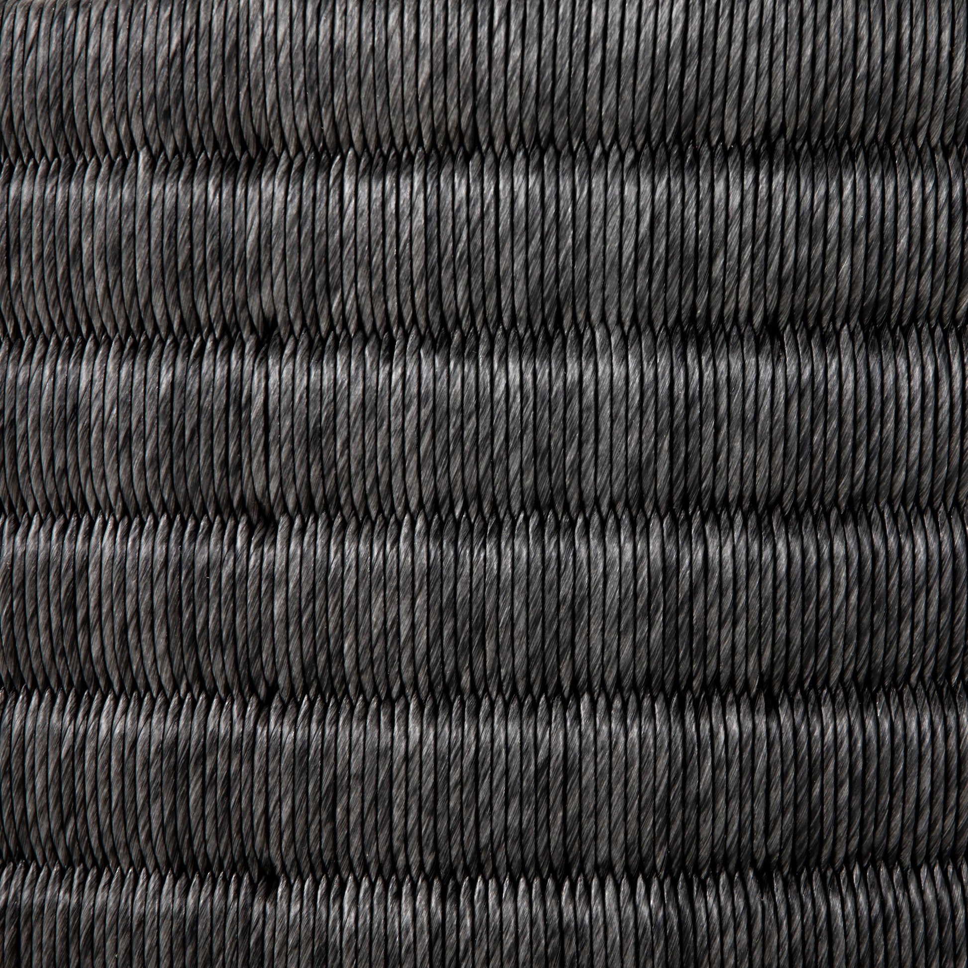 Madura Coffee Table by Four Hands in vintage coal. Made from 100% polyethylene, aluminum in a coastal style.