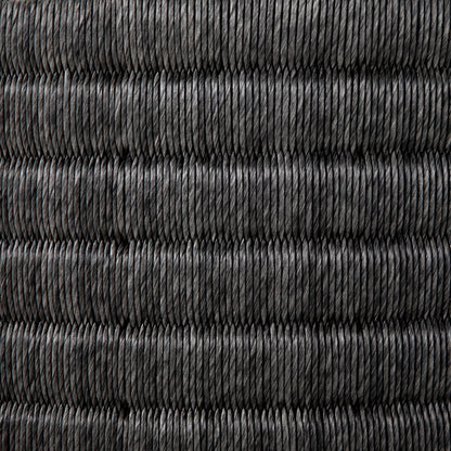 Madura Coffee Table by Four Hands in vintage coal. Made from 100% polyethylene, aluminum in a coastal style.