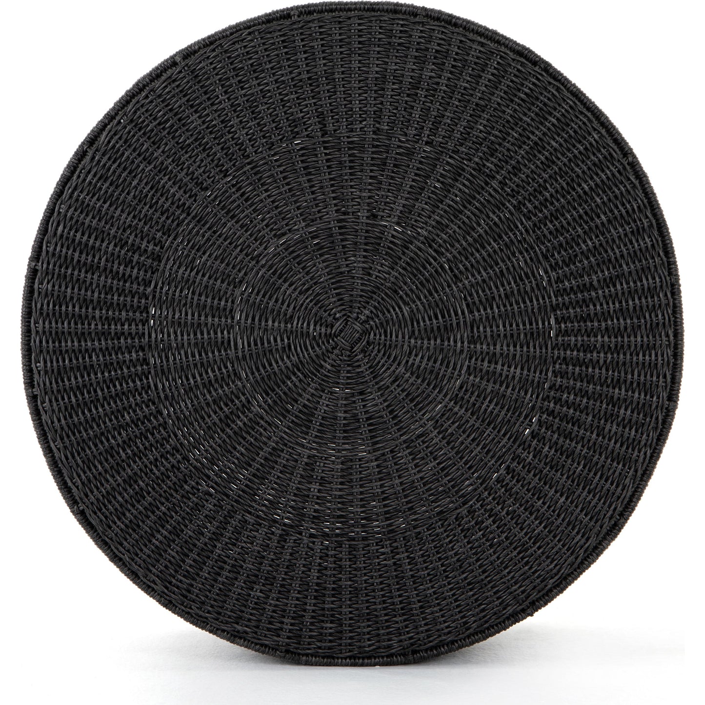 003 SI-1716043 | Additional Silo | Madura Coffee Table by Four Hands in vintage coal. Made from 100% polyethylene, aluminum in a coastal style.