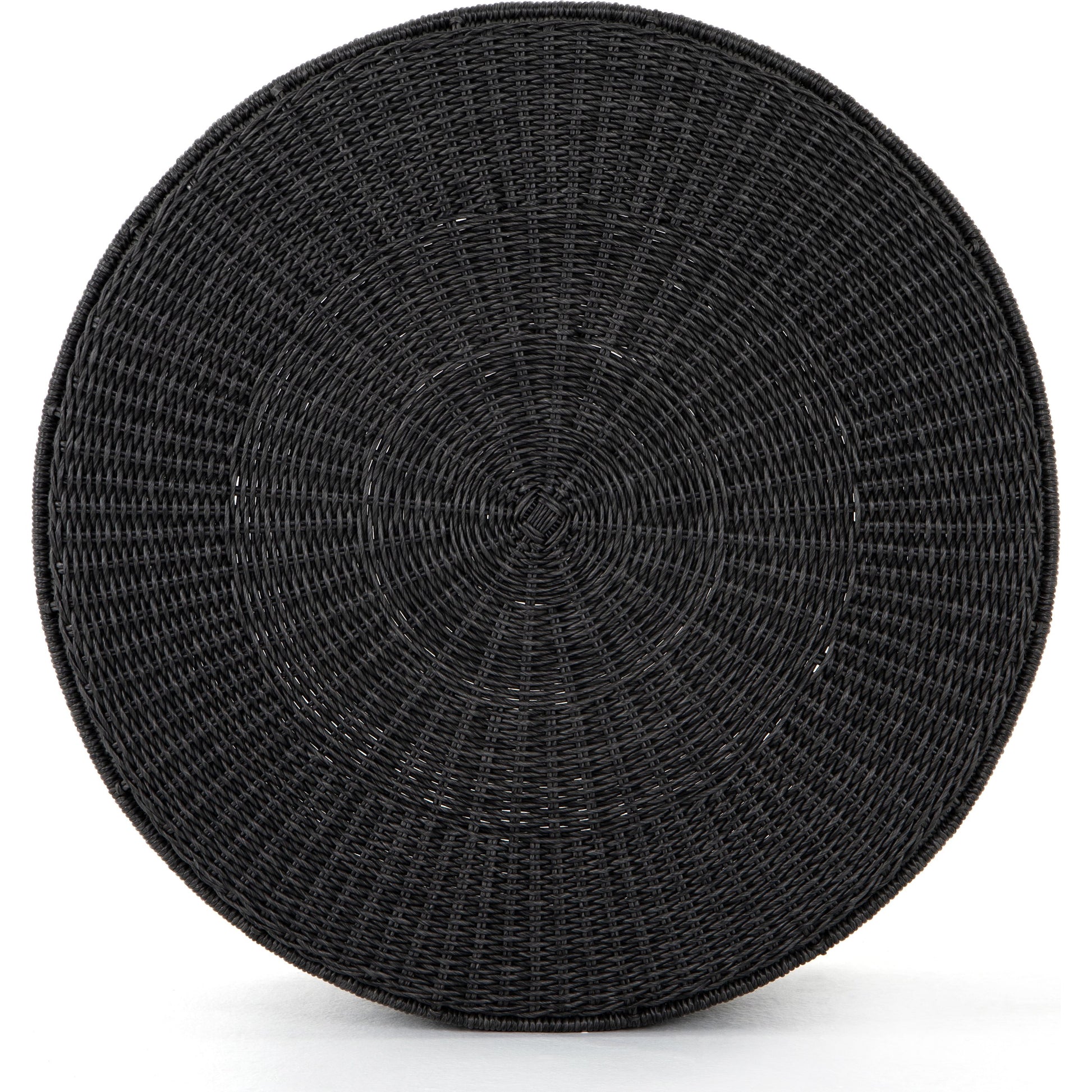 Madura Coffee Table by Four Hands in vintage coal. Made from 100% polyethylene, aluminum in a coastal style.