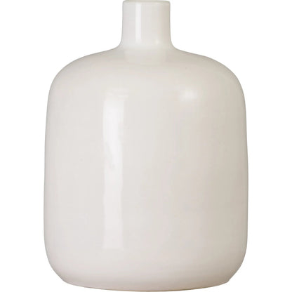 Round Jug Vase by Emissary in glossy glaze. Made from ceramic in a unique style.