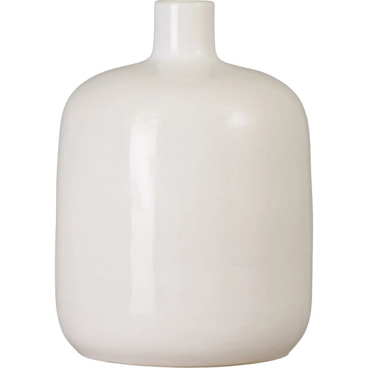 Round Jug Vase by Emissary in glossy glaze. Made from ceramic in a unique style.