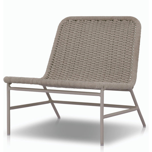 Bruno Outdoor Chair by Four Hands. Made from aluminum, 100% polypropylene in a modern style.