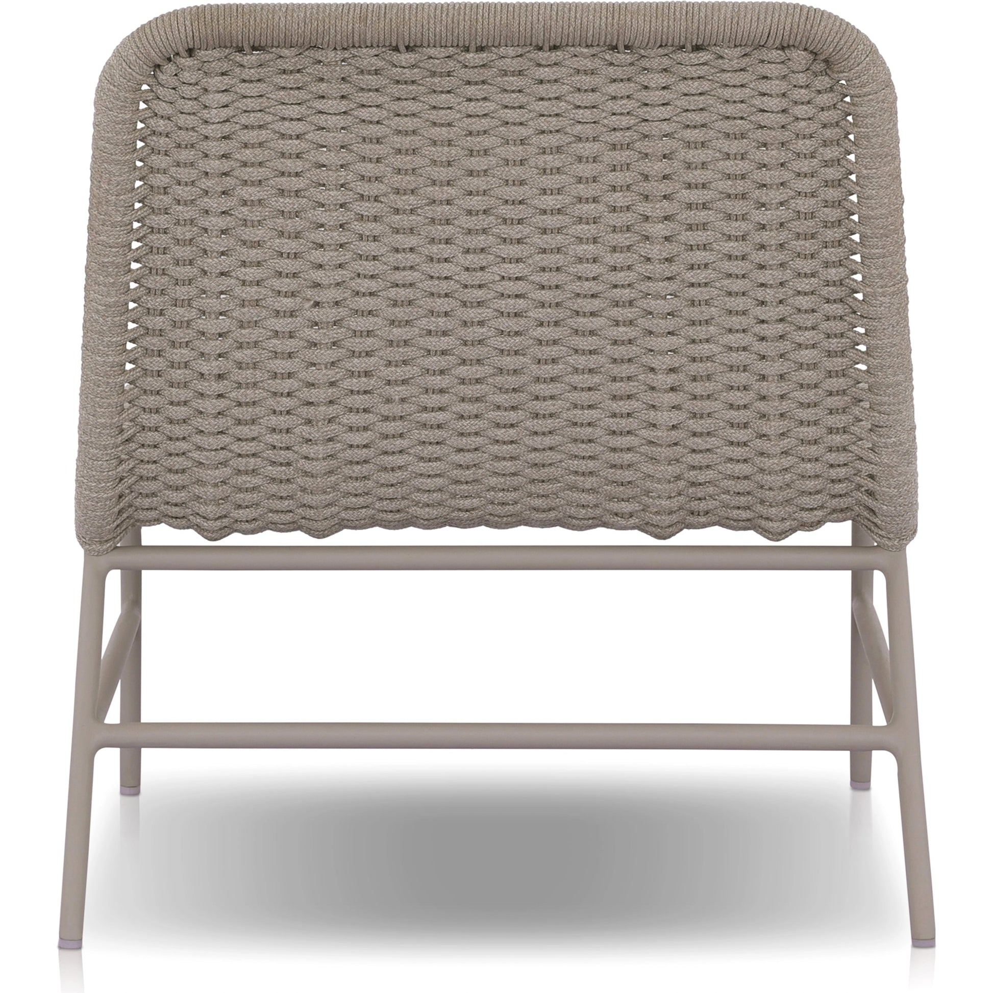 Bruno Outdoor Chair by Four Hands. Made from aluminum, 100% polypropylene in a modern style.