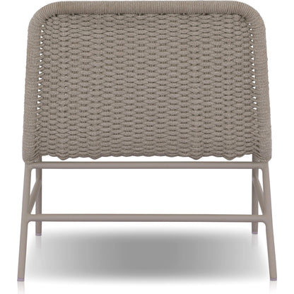 Bruno Outdoor Chair by Four Hands. Made from aluminum, 100% polypropylene in a modern style.