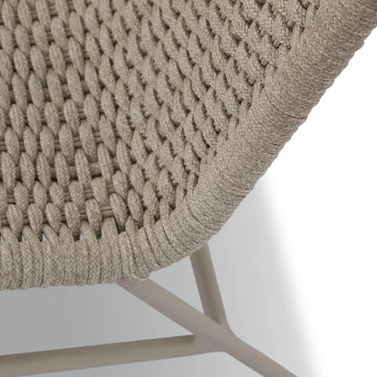 Bruno Outdoor Chair by Four Hands. Made from aluminum, 100% polypropylene in a modern style.