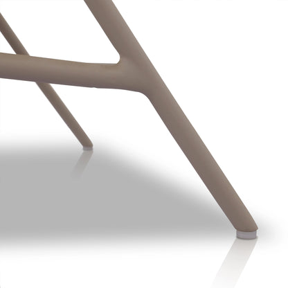 Bruno Outdoor Chair by Four Hands. Made from aluminum, 100% polypropylene in a modern style.
