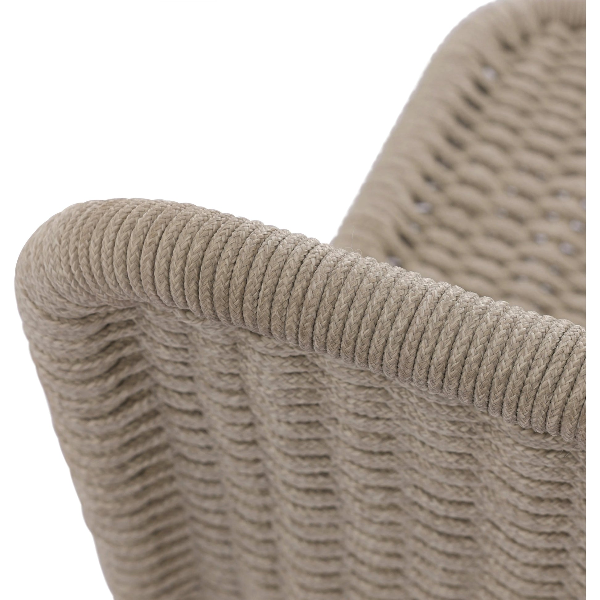 Bruno Outdoor Chair by Four Hands. Made from aluminum, 100% polypropylene in a modern style.