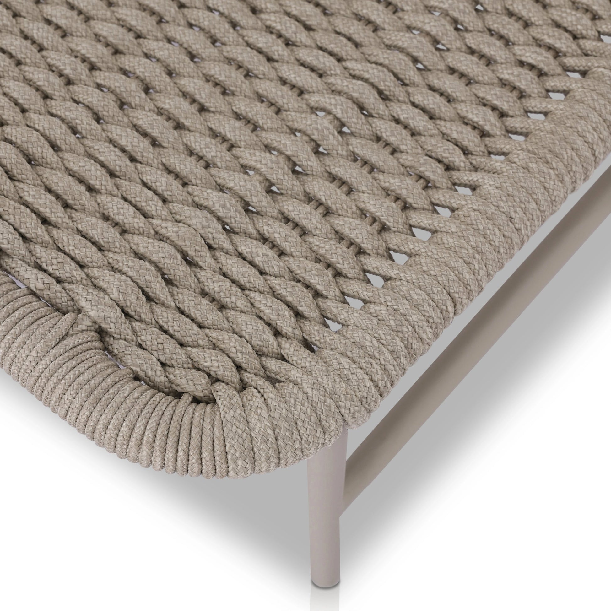 Bruno Outdoor Chair by Four Hands. Made from aluminum, 100% polypropylene in a modern style.