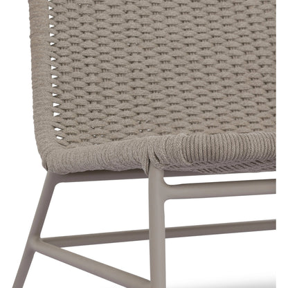 Bruno Outdoor Chair by Four Hands. Made from aluminum, 100% polypropylene in a modern style.