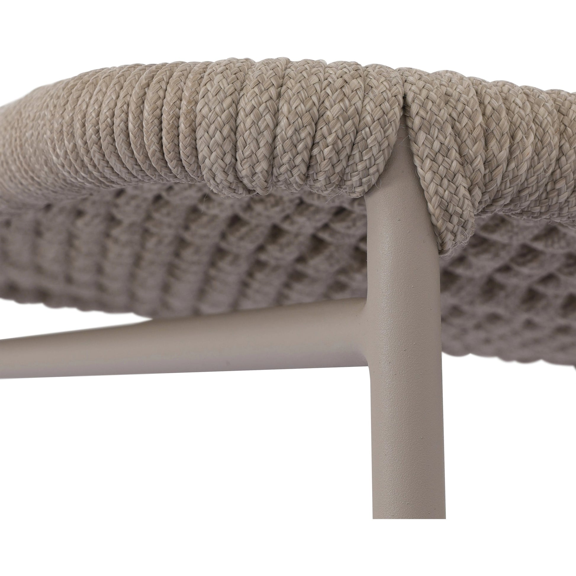 Bruno Outdoor Chair by Four Hands. Made from aluminum, 100% polypropylene in a modern style.