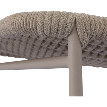 Bruno Outdoor Chair by Four Hands. Made from aluminum, 100% polypropylene in a modern style.