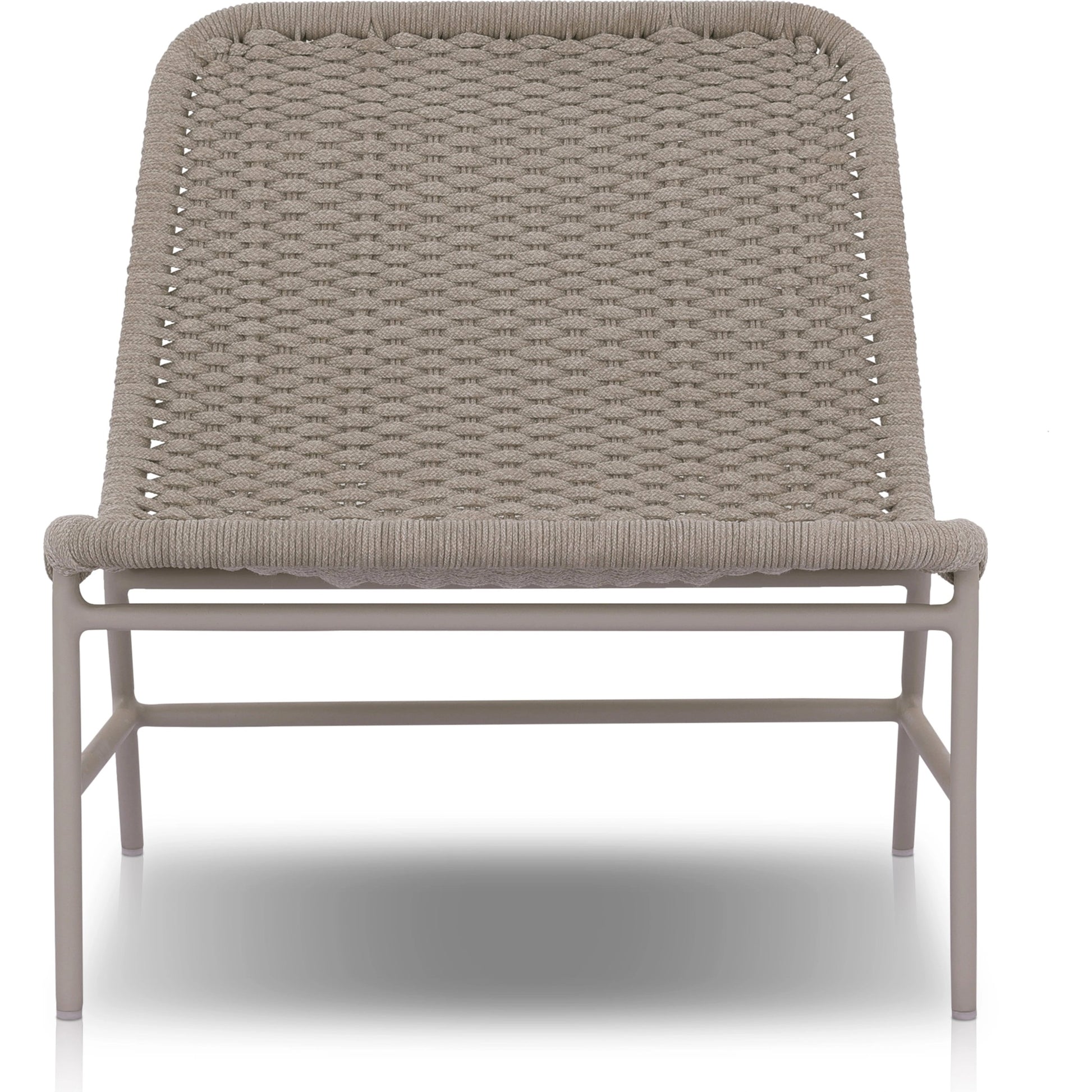 Bruno Outdoor Chair by Four Hands. Made from aluminum, 100% polypropylene in a modern style.