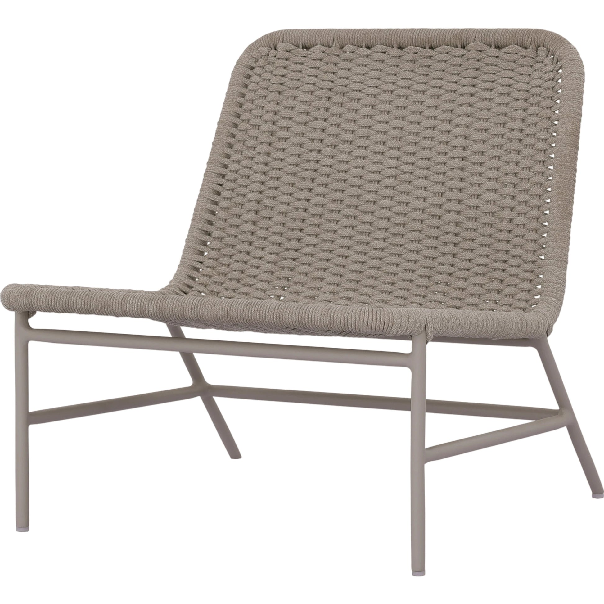 Bruno Outdoor Chair by Four Hands. Made from aluminum, 100% polypropylene in a modern style.