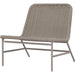 Bruno Outdoor Chair by Four Hands. Made from aluminum, 100% polypropylene in a modern style.