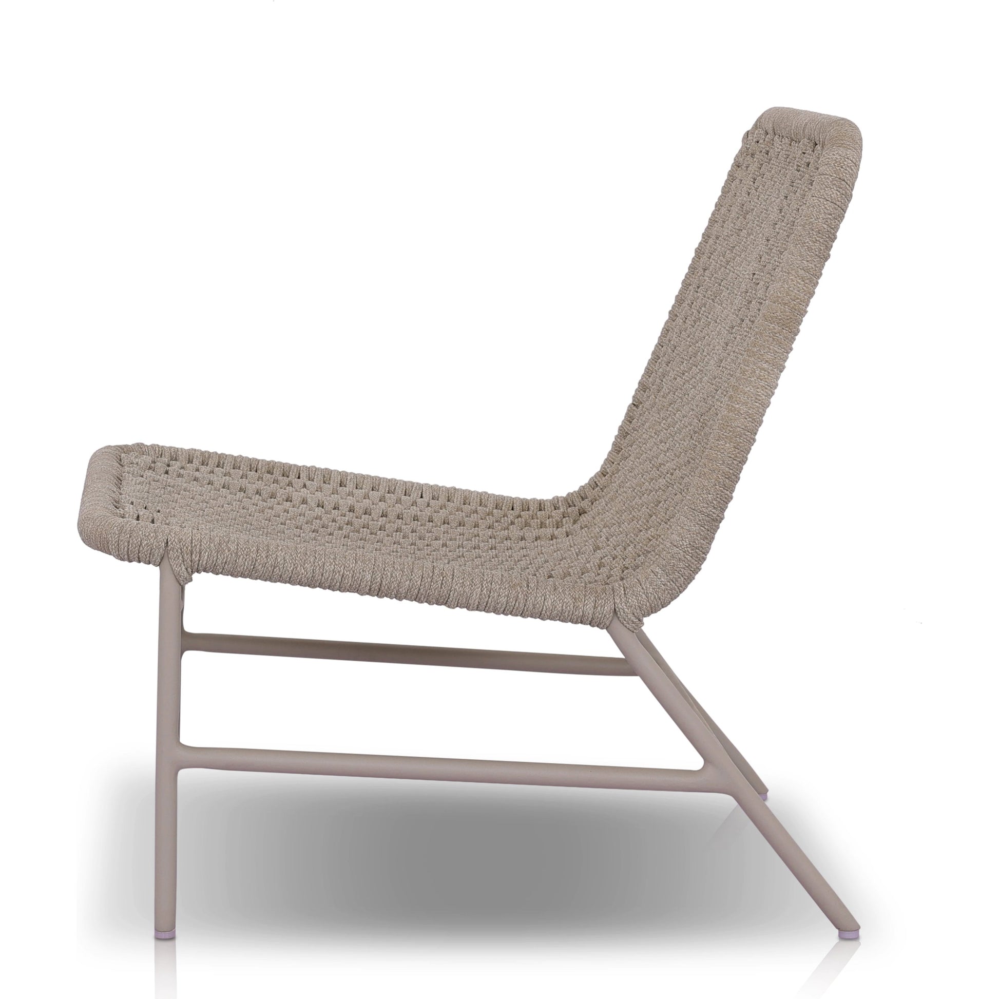 Bruno Outdoor Chair by Four Hands. Made from aluminum, 100% polypropylene in a modern style.