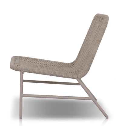 Bruno Outdoor Chair by Four Hands. Made from aluminum, 100% polypropylene in a modern style.