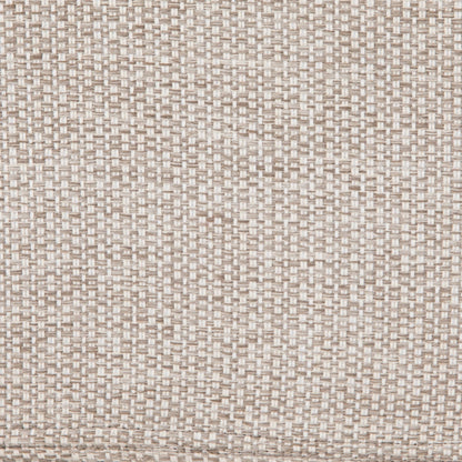 Avon Outdoor Sling Chair by Four Hands in faye sand, bronze. Made from 100% olefin, aluminum, 59% polyurethane foam, 30% polyester fiber, 11% polyester fiber batting in a modern style.