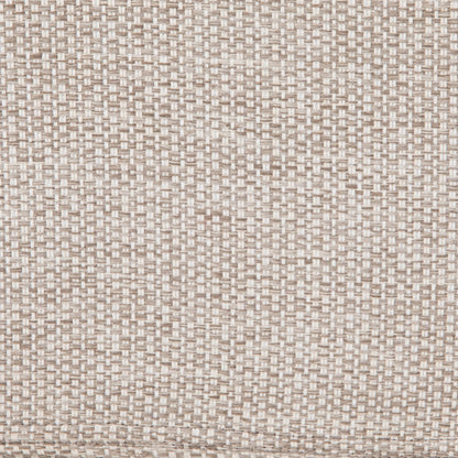 Avon Outdoor Sling Chair by Four Hands in faye sand, bronze. Made from 100% olefin, aluminum, 59% polyurethane foam, 30% polyester fiber, 11% polyester fiber batting in a modern style.