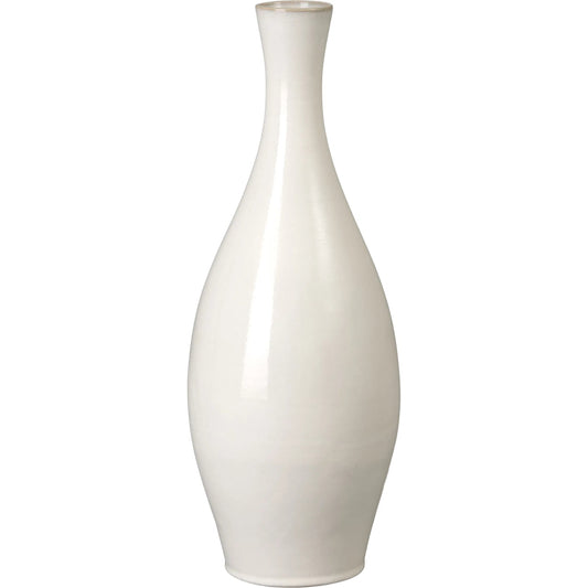 Bottle Vase by Emissary in glossy glaze. Made from ceramic in a unique style.