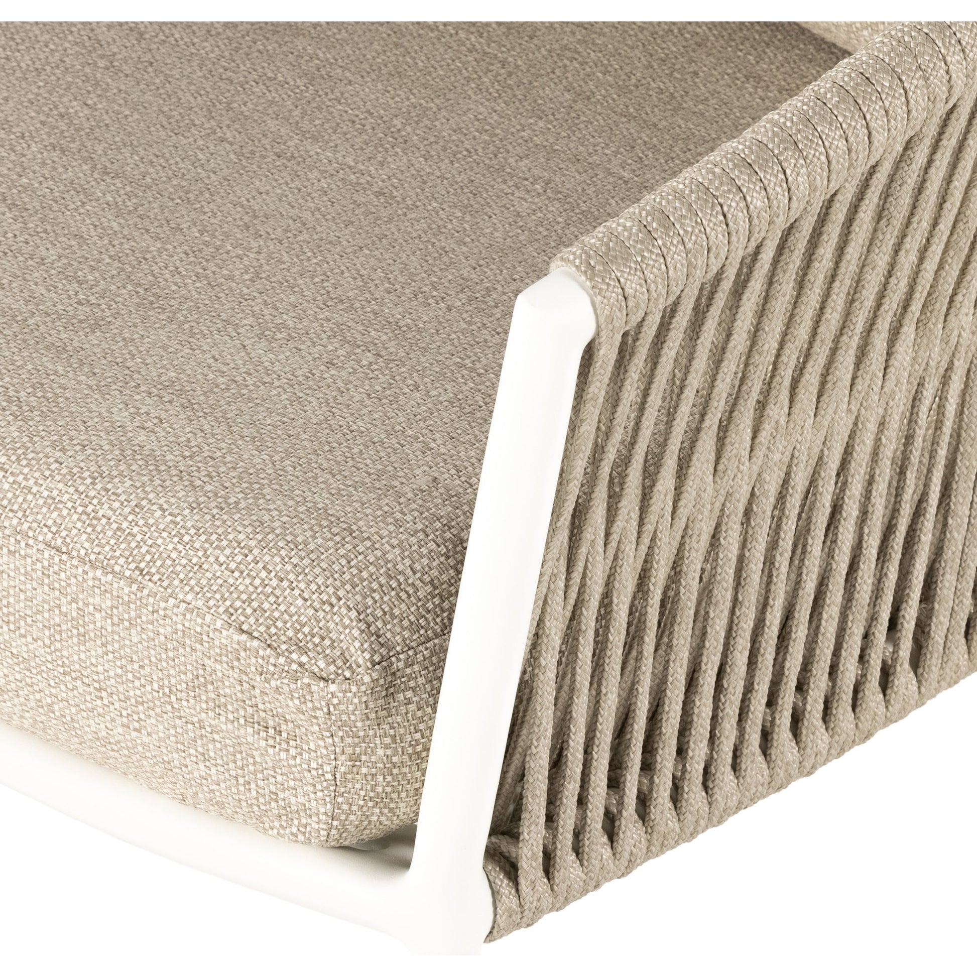 Porto Outdoor Chair by Four Hands. Made from 100% olefin, aluminum, 100% polypropylene in a modern style.