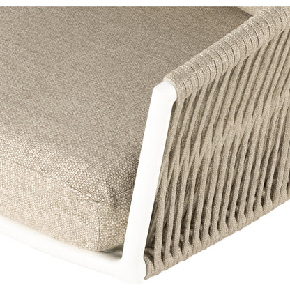 Porto Outdoor Chair by Four Hands. Made from 100% olefin, aluminum, 100% polypropylene in a modern style.