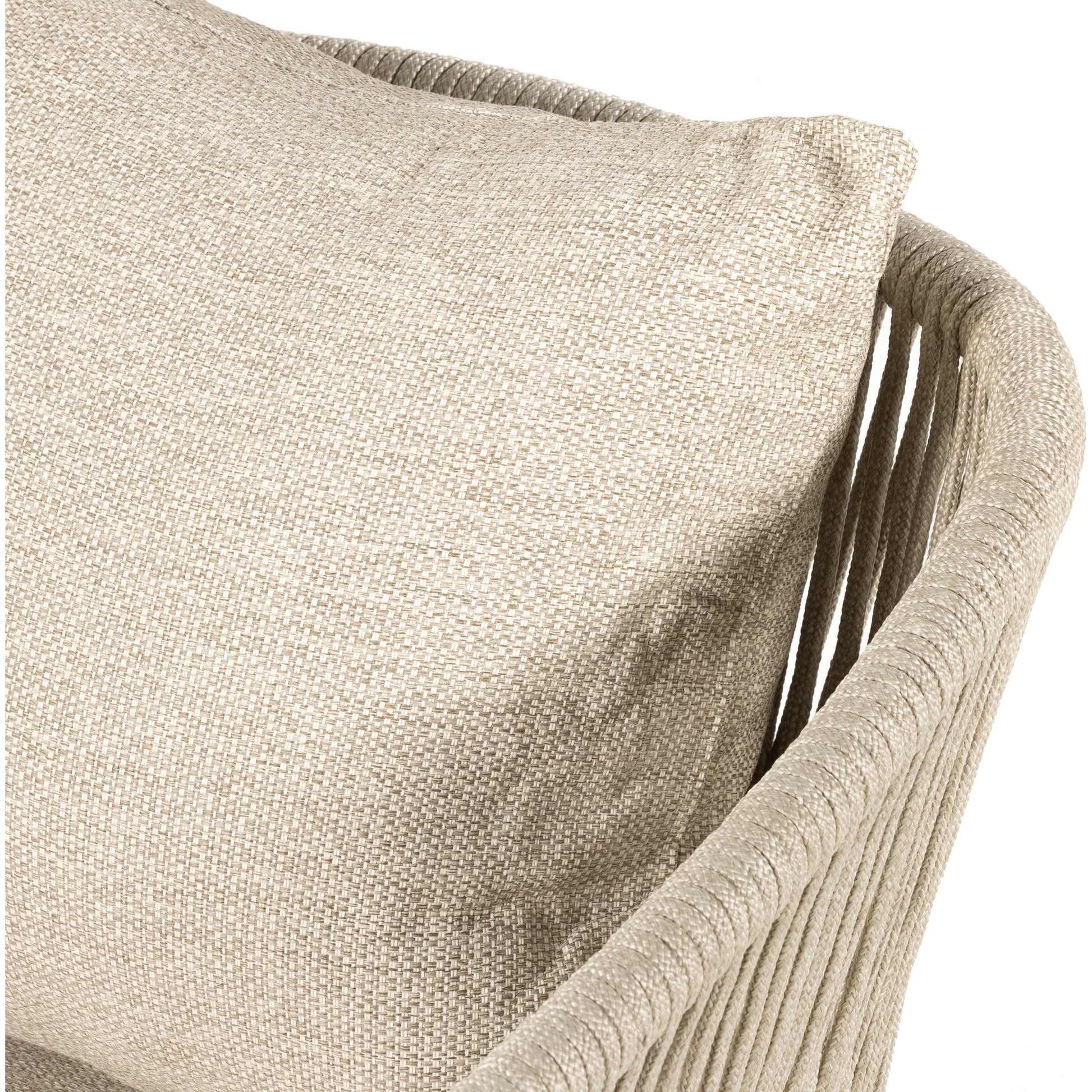 Porto Outdoor Chair by Four Hands. Made from 100% olefin, aluminum, 100% polypropylene in a modern style.