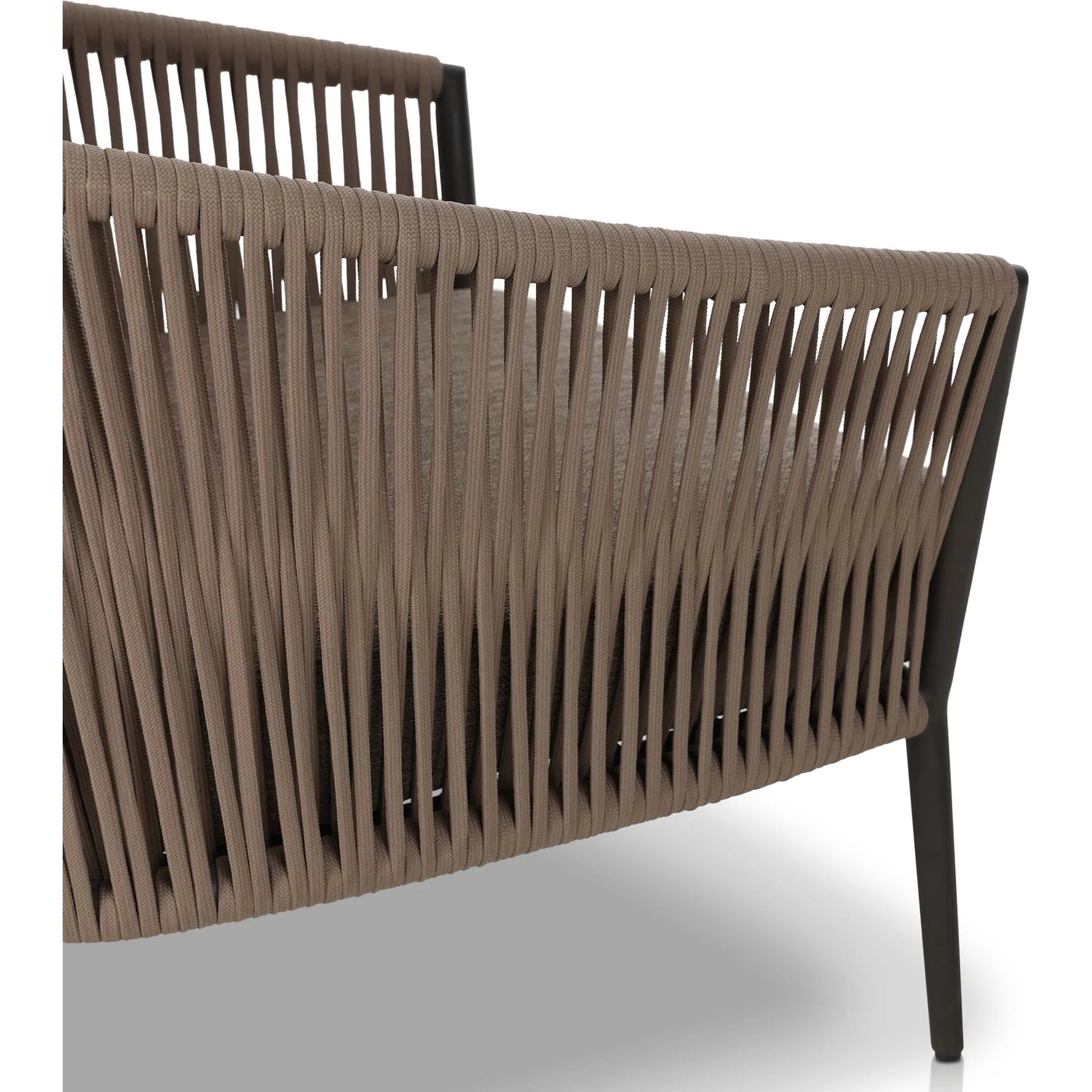 Porto Outdoor Chair by Four Hands. Made from 100% olefin, aluminum, 100% polypropylene in a modern style.