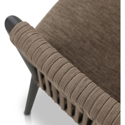 Porto Outdoor Chair by Four Hands. Made from 100% olefin, aluminum, 100% polypropylene in a modern style.