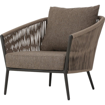 Porto Outdoor Chair by Four Hands. Made from 100% olefin, aluminum, 100% polypropylene in a modern style.