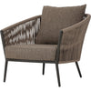 Ellor Brown, Bronze, Khaki Rope