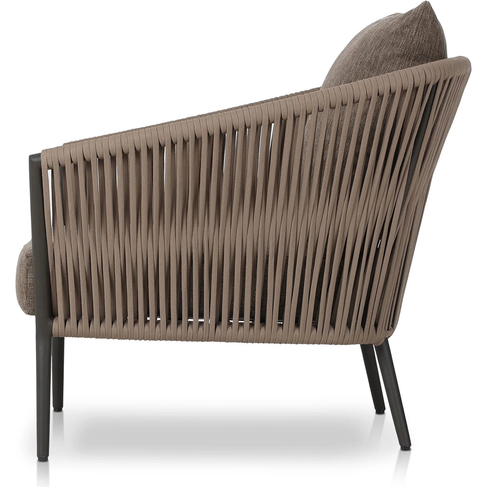 Porto Outdoor Chair by Four Hands. Made from 100% olefin, aluminum, 100% polypropylene in a modern style.