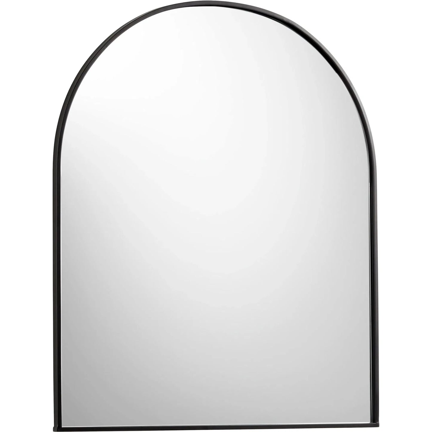 005 S-342070 | Primary Silo | Parallel Mirror by Cyan Design in graphite. Made from iron, mirrored glass in a transitional style.