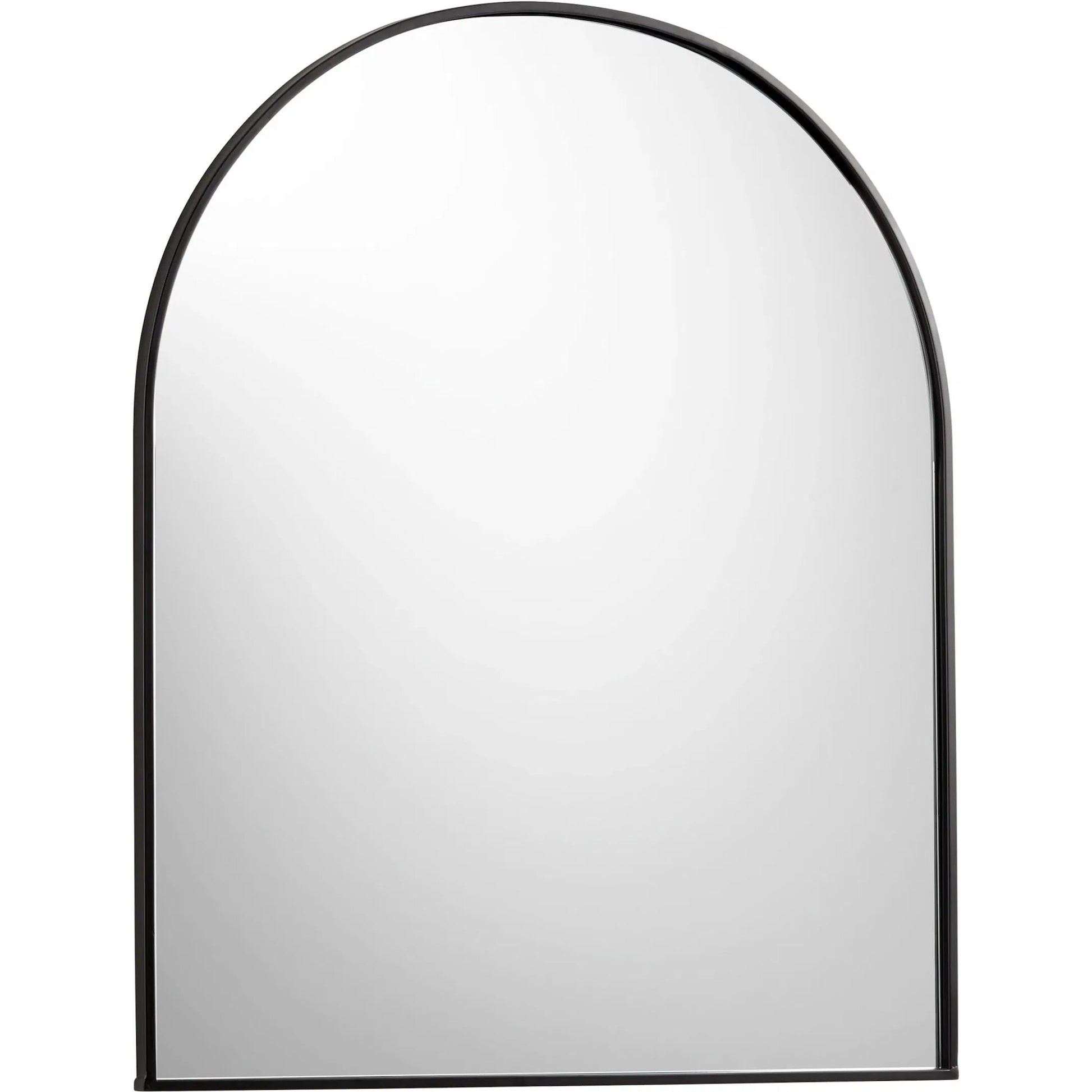 Parallel Mirror by Cyan Design in graphite. Made from iron, mirrored glass in a transitional style.