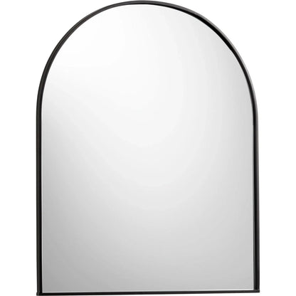 Parallel Mirror by Cyan Design in graphite. Made from iron, mirrored glass in a transitional style.