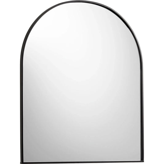 Parallel Mirror by Cyan Design in graphite. Made from iron, mirrored glass in a transitional style.