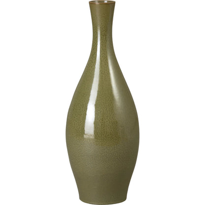 Bottle Vase by Emissary in glossy glaze. Made from ceramic in a unique style.