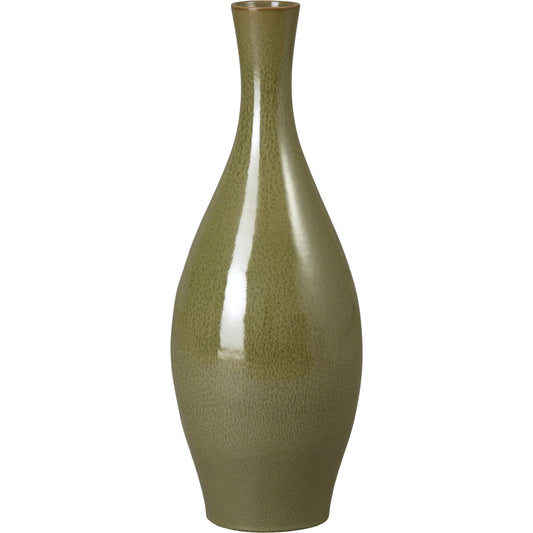 Bottle Vase by Emissary in glossy glaze. Made from ceramic in a unique style.