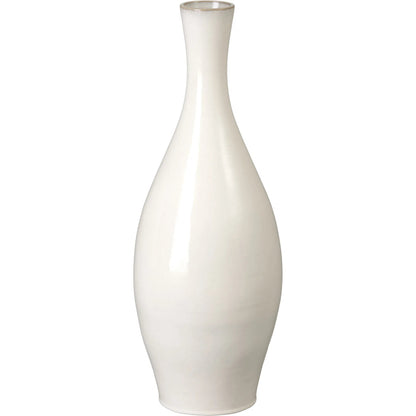 Bottle Vase by Emissary in glossy glaze. Made from ceramic in a unique style.