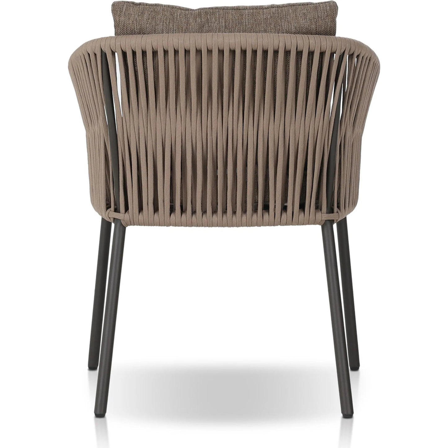 026 SI-2320218 | Additional Silo | Porto Outdoor Dining Chair by Four Hands. Made from 100% olefin, aluminum, 100% polypropylene in a modern style.