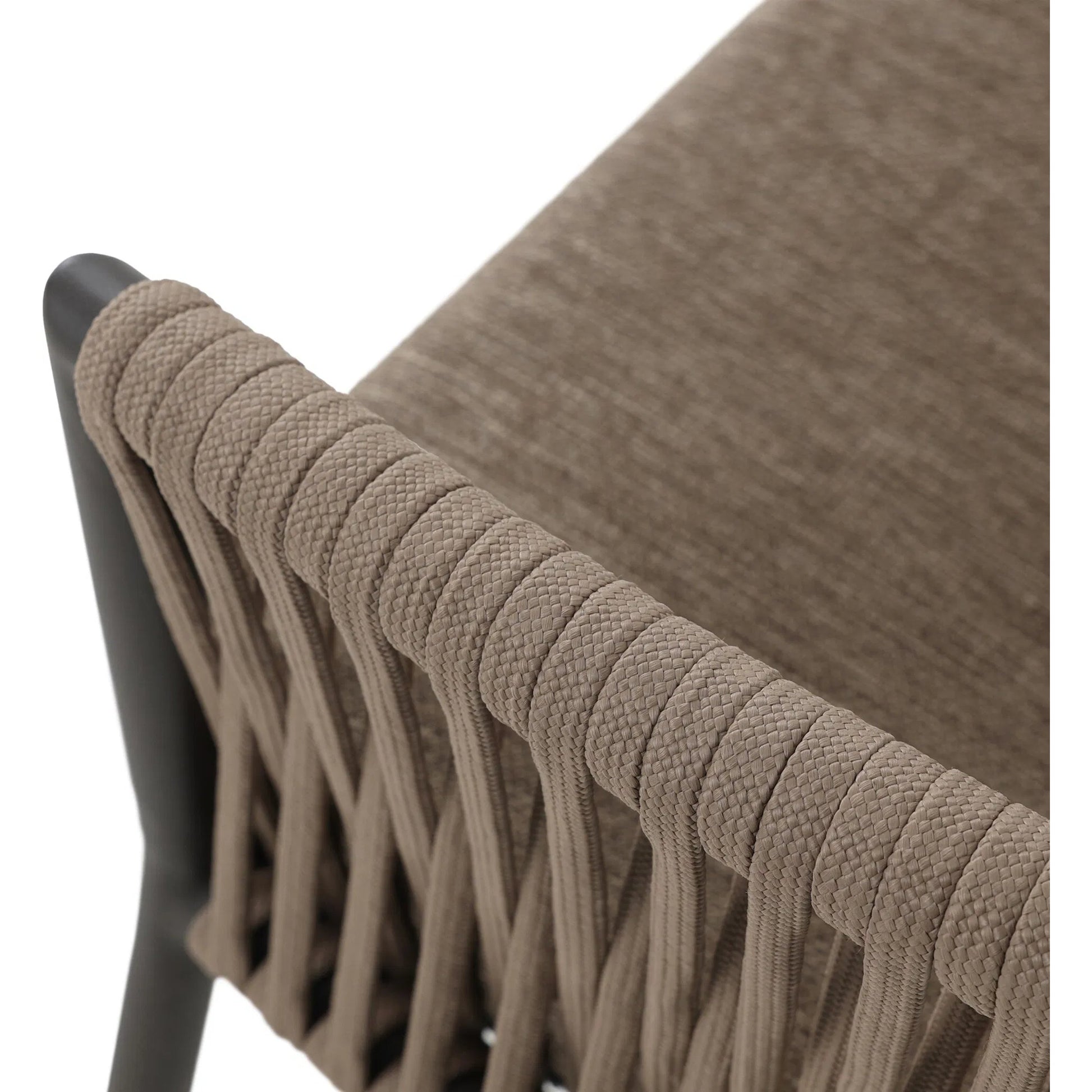 Porto Outdoor Dining Chair by Four Hands. Made from 100% olefin, aluminum, 100% polypropylene in a modern style.