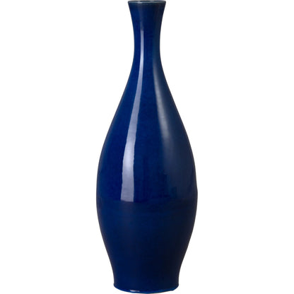 Bottle Vase by Emissary in glossy glaze. Made from ceramic in a unique style.
