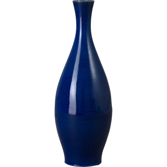 Bottle Vase by Emissary in glossy glaze. Made from ceramic in a unique style.